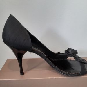 Fellini's black heels size 10
